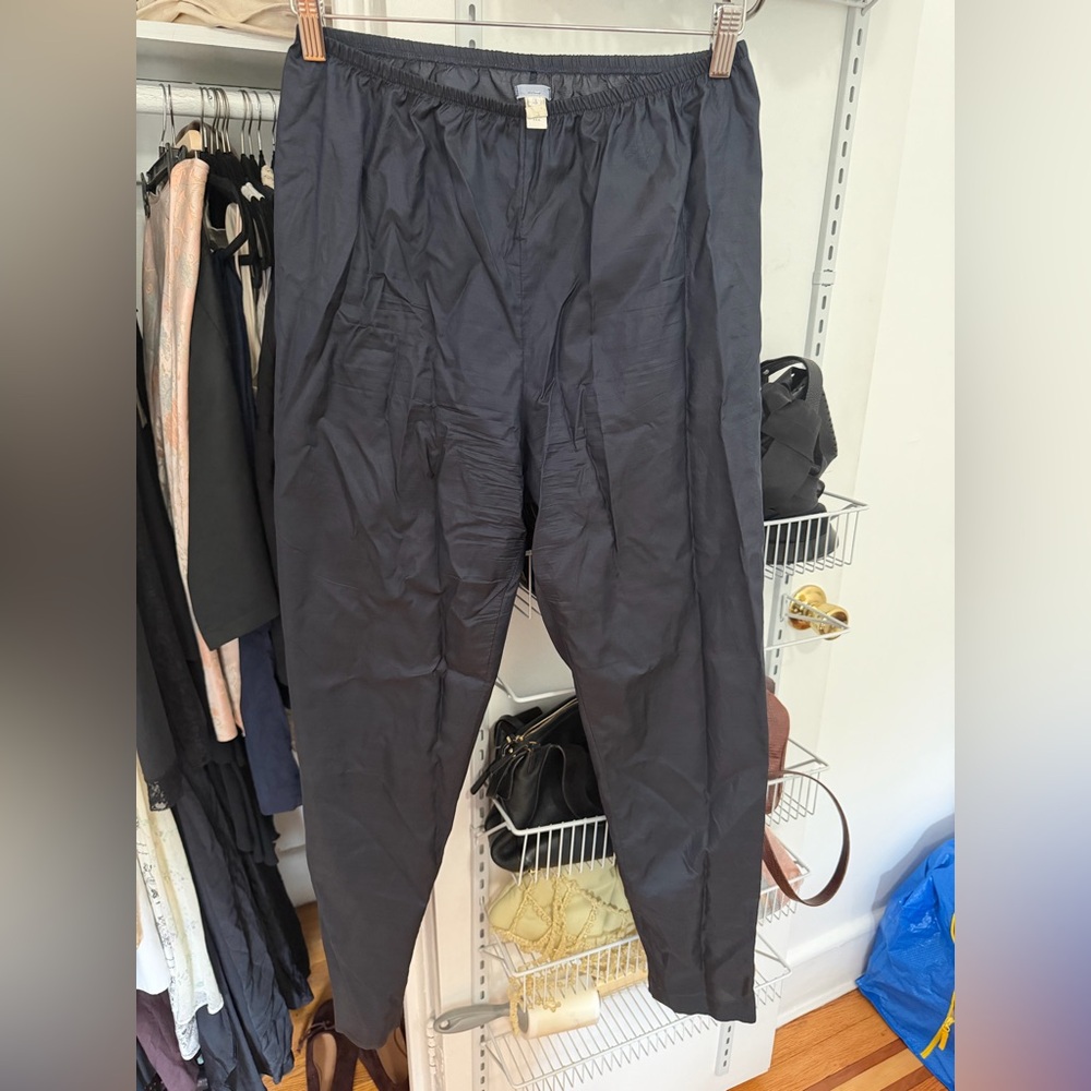 Dosa silk pants - midnight